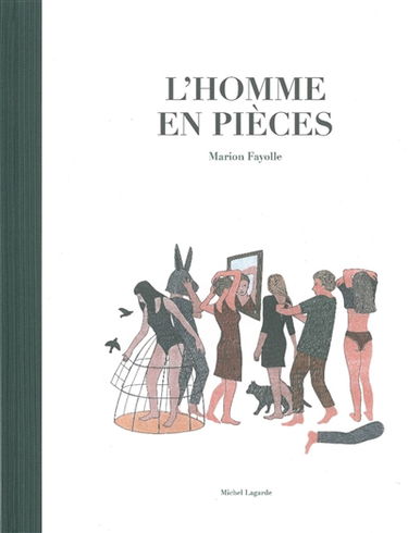 L'homme en pièces