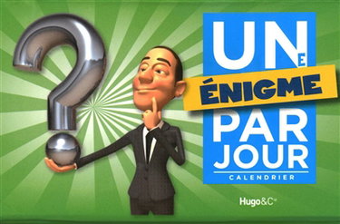 Une énigme par jour : calendrier