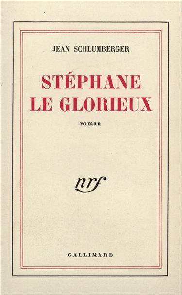 Stéphane le glorieux