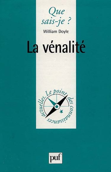 La vénalité