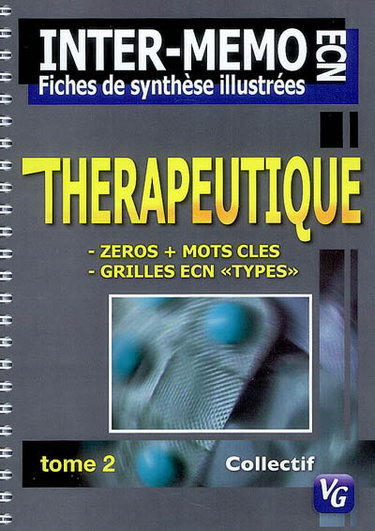 Couverture de Thérapeutique. Vol. 2