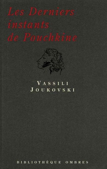 Les derniers instants de Pouchkine