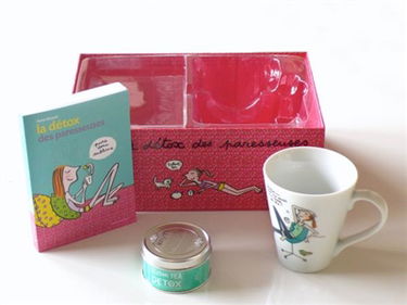 La boîte détox des paresseuses