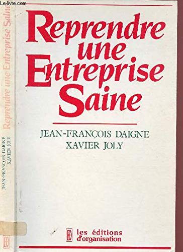 Reprendre une entreprise saine