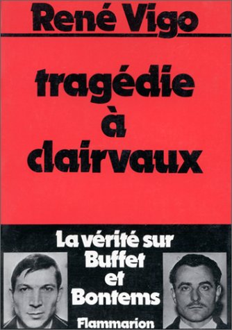 Couverture de Tragédie à Clairvaux
