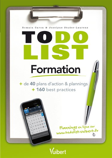 Formation : + de 40 plans d'action & plannings + 160 best practices