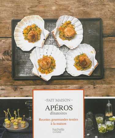 Apéros dînatoires : recettes gourmandes testées à la maison