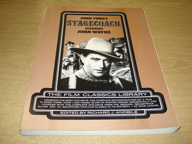 Couverture de STAGECOACH: STARRING JOHN WAYNE.