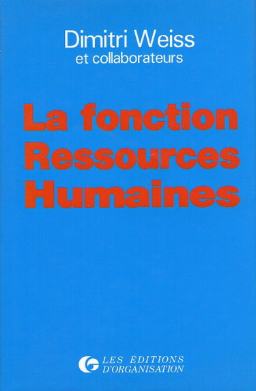 Couverture de La Fonction ressources humaines