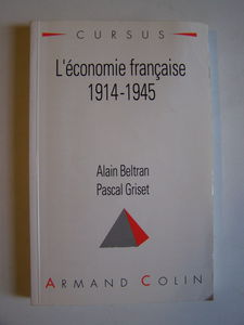 L'Economie française de 1914 à 1945