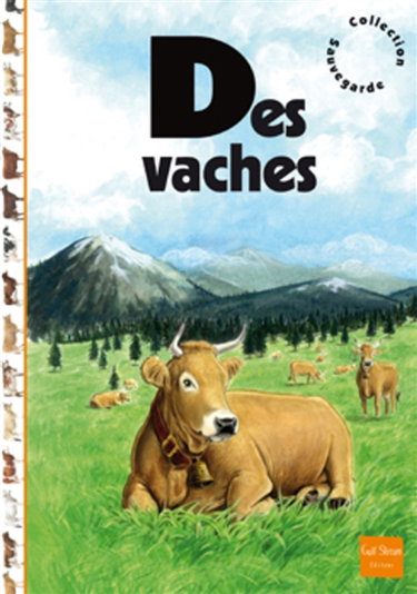 Couverture de Des vaches