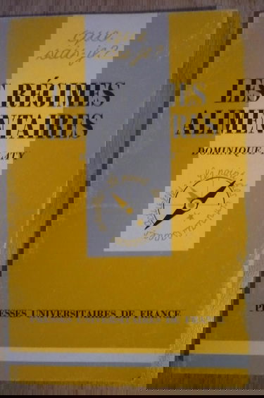 Les régimes alimentaires