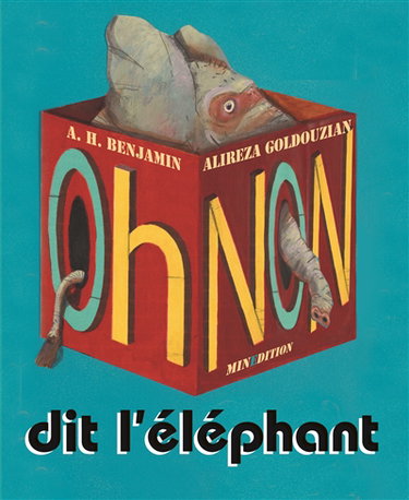 Couverture de Oh non ! dit l'éléphant
