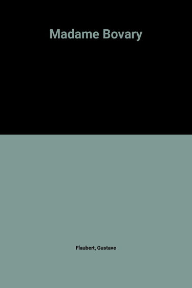 Madame bovary
