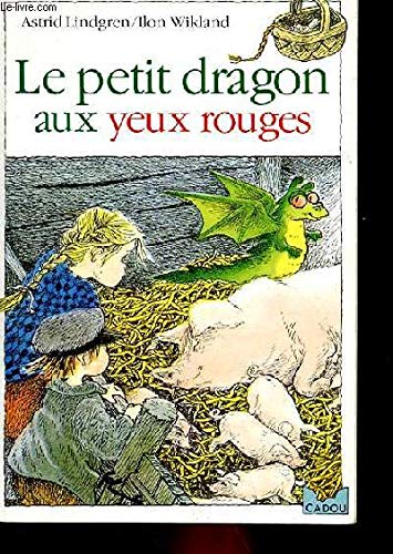 Le Petit dragon aux yeux rouges