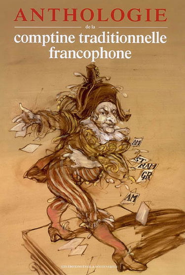 Anthologie de la comptine traditionnelle francophone
