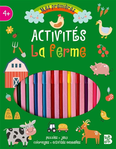 Couverture de La ferme : mes premières activités