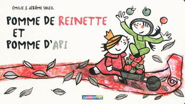 Pomme de Reinette et pomme d'Api