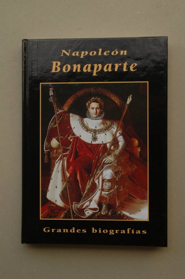 Couverture de Napoleón Bonaparte
