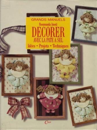 Décorer avec la pâte à sel