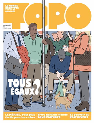 Couverture de Topo, n° 55