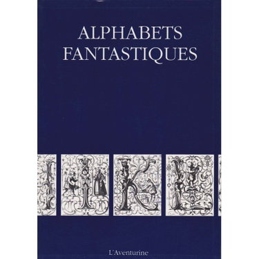 Couverture de Alphabets fantastiques