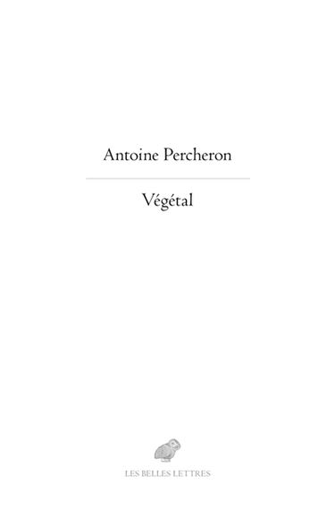 Végétal