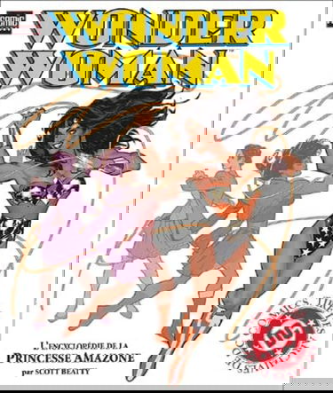 Wonder Woman : L'encyclopédie de la Princesse Amazone