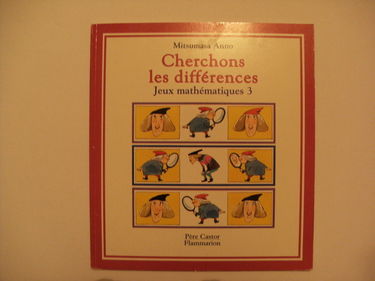 Cherchons les différences