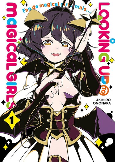 Couverture de Looking up to magical girls. Vol. 1
