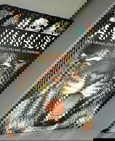 Encycopédie des animaux : de la savane, de la jungle, de la mer. Les dinosaures