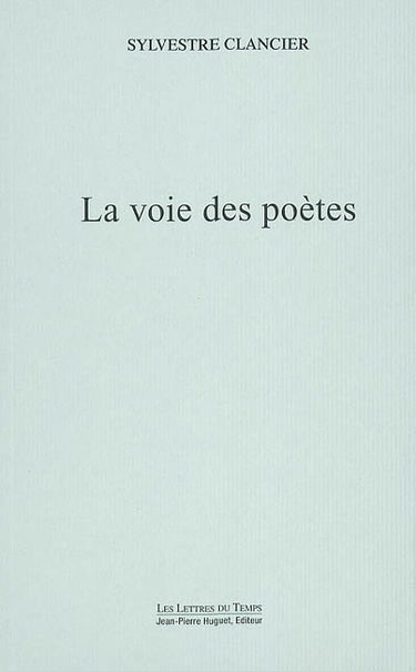 La voie des poètes