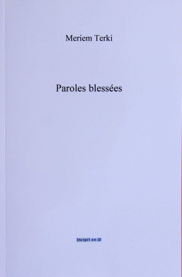 Couverture de Paroles blessées