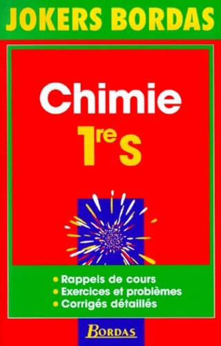 Chimie 1ere S