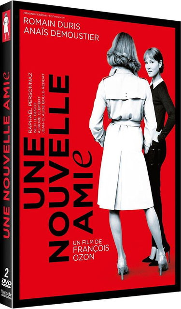 Couverture de Une nouvelle amie