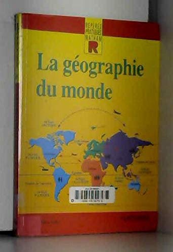 Couverture de La géographie du monde