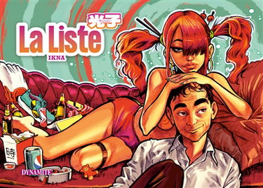Couverture de La liste