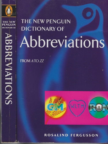 Couverture de The New Penguin Dictionary of Abbreviations: From a to Zz