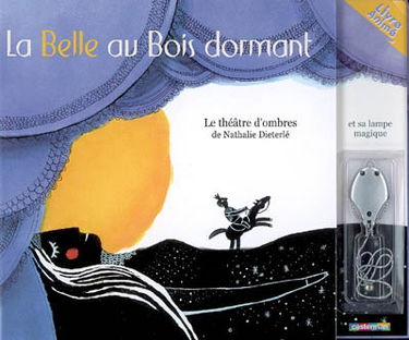 La Belle au bois dormant : un livre-théâtre d'ombres