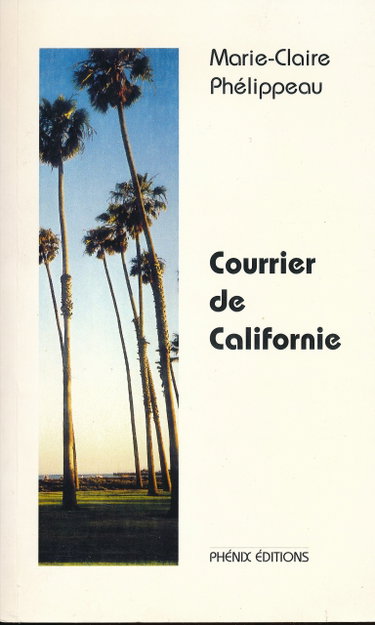 Couverture de COURRIER DE CALIFORNIE