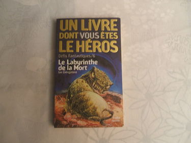 Défis fantastiques, numéro 6 : Le Labyrinthe de la mort