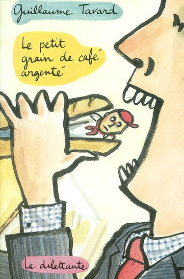 Le petit grain de café argenté