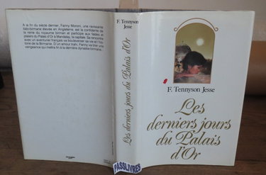 Couverture de Les derniers jours du Palais d'Or