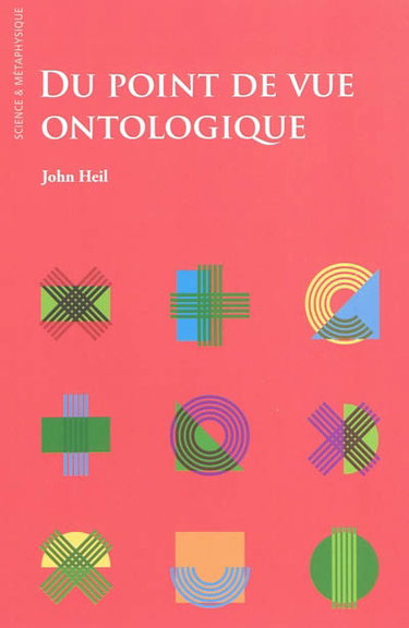 Couverture de Du point de vue ontologique