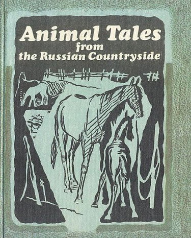 Couverture de Animal tales from the Russian countryside