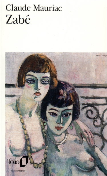 Couverture de Zabé par Claude Mauriac