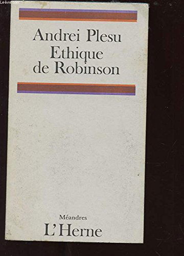 Ethique de Robinson