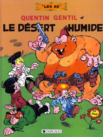Couverture de Le désert humide : Quentin Gentil
