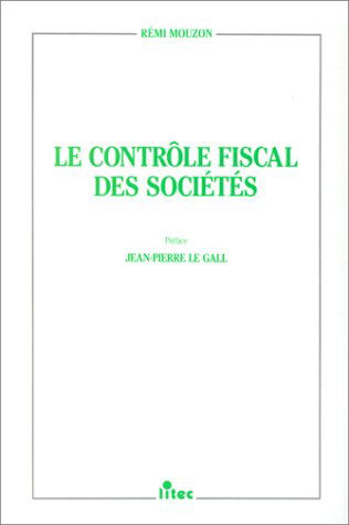 Le Contrôle fiscal des sociétés