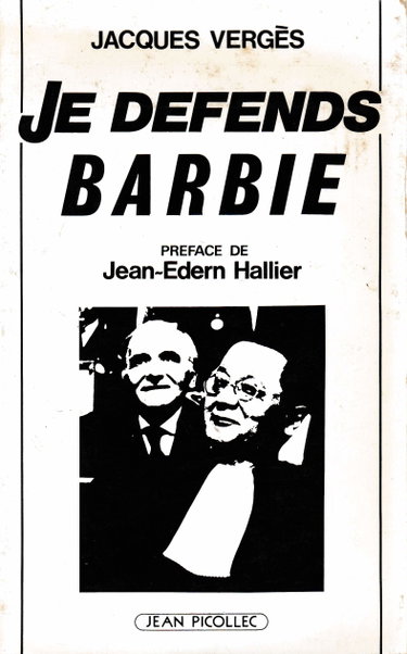 Couverture de Je défends Barbie
